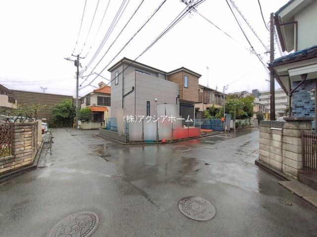 入間市大字下藤沢・全1棟　新築一戸建　～1部屋増やせる！～の前面道路含む現地写真|現地写真（2026年9月29日撮影）