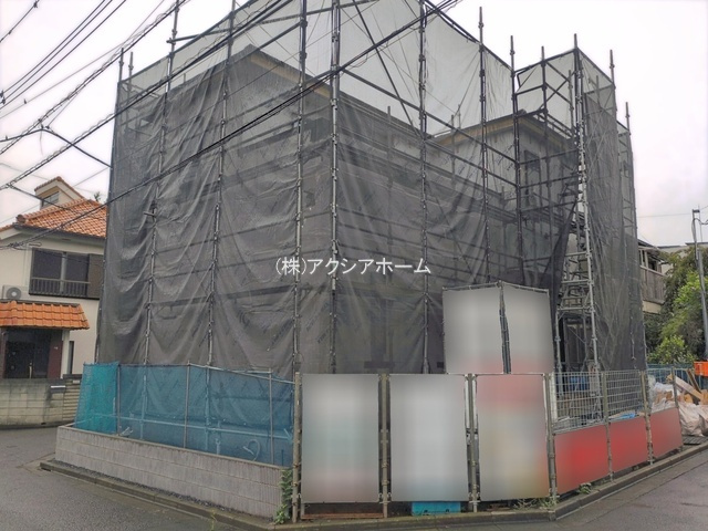 入間市大字下藤沢・全1棟　新築一戸建　～1部屋増やせる！～の外観|現地写真（2026年9月4日撮影）
