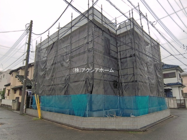 入間市大字下藤沢・全1棟　新築一戸建　～1部屋増やせる！～の外観|現地写真（2026年9月4日撮影）
