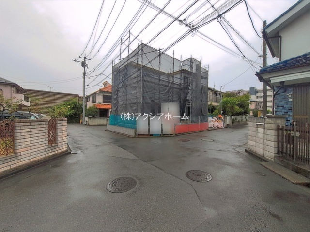 入間市大字下藤沢・全1棟　新築一戸建　～1部屋増やせる！～の前面道路含む現地写真|現地写真（2026年9月4日撮影）
