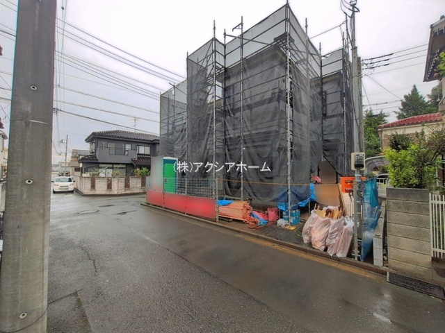 入間市大字下藤沢・全1棟　新築一戸建　～1部屋増やせる！～の前面道路含む現地写真|現地写真（2026年9月4日撮影）
