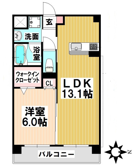 【間取り】 | HILLS CREST