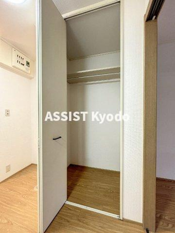 レトア経堂Ⅰの収納