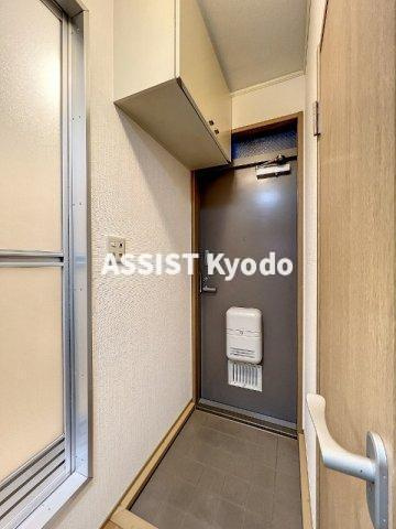 レトア経堂Ⅰの玄関