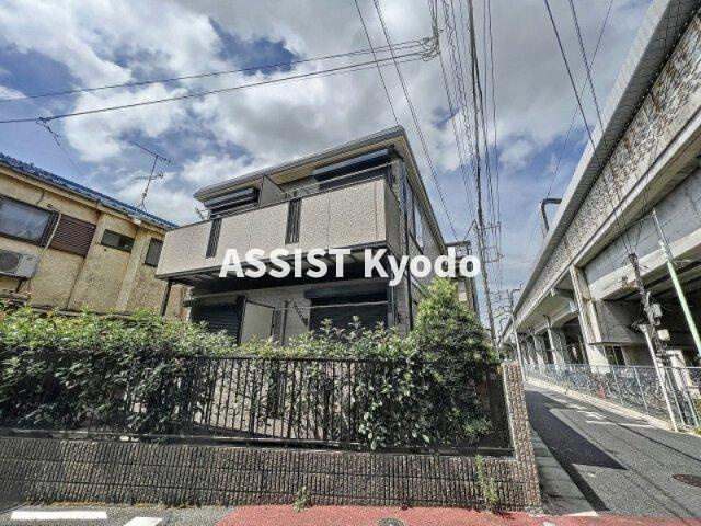 レトア経堂Ⅰの外観