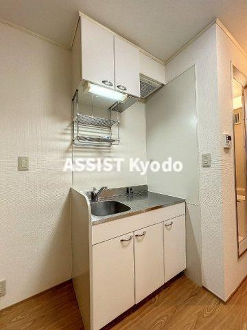レトア経堂Ⅰのキッチン