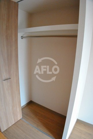 エスリード松屋町SOUTHの収納|エスリード松屋町SOUTH　クローゼット
