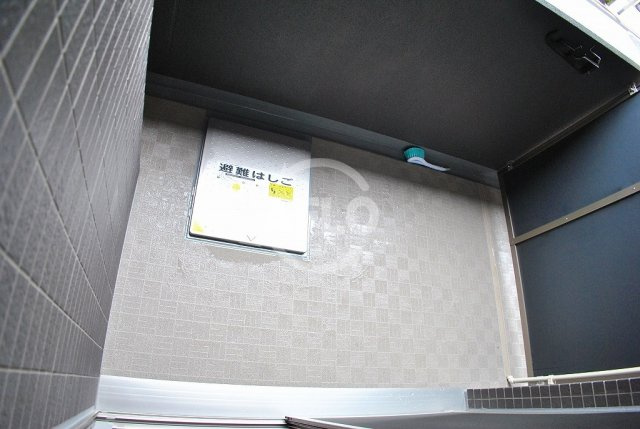 エスリード松屋町SOUTHのバルコニー|エスリード松屋町SOUTH　バルコニー