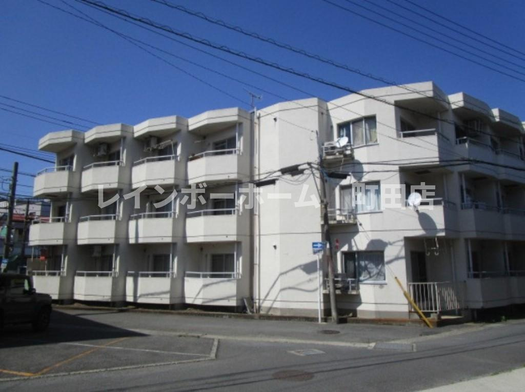 ポケットハイツ本厚木※初期費用分割あと払いサービス利用可能物件の外観