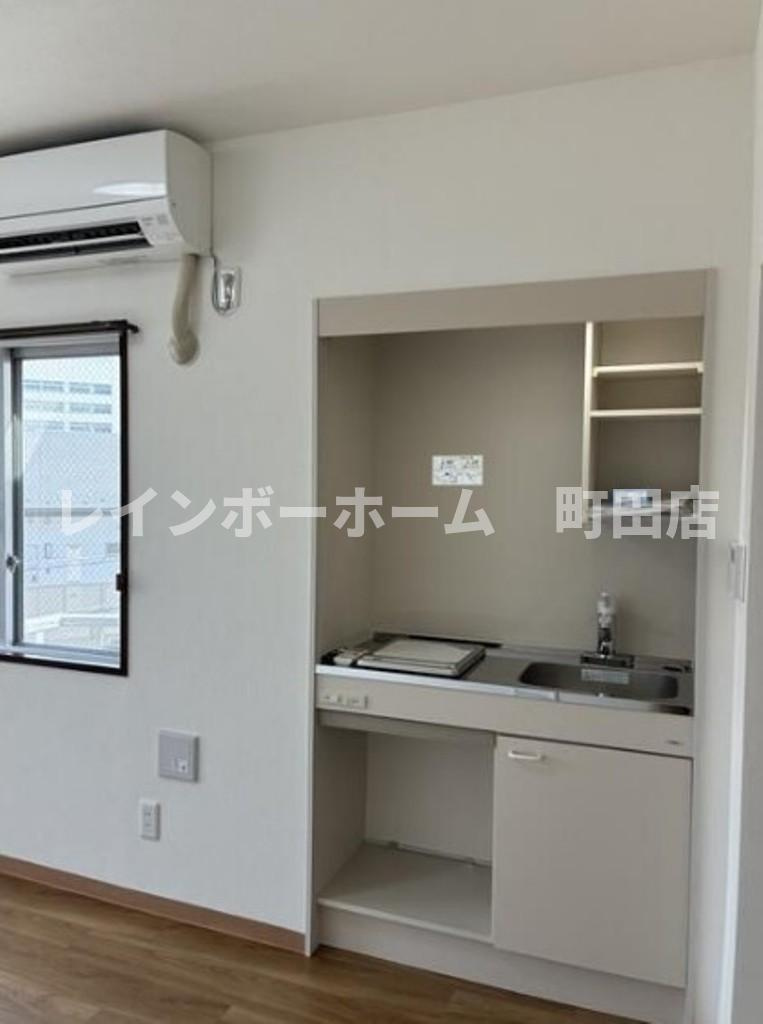 ポケットハイツ本厚木※初期費用分割あと払いサービス利用可能物件のキッチン