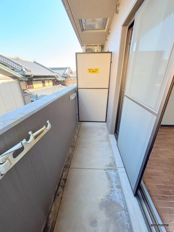 プレリュード江坂　仲介手数料無料のバルコニー