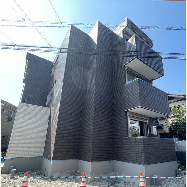 アテナ稲毛の外観パース
