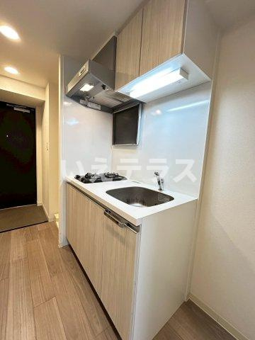 プレサンス兵庫駅前のキッチン