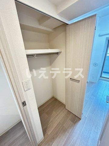 プレサンス兵庫駅前の収納