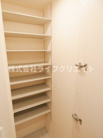 サンクフレールの玄関