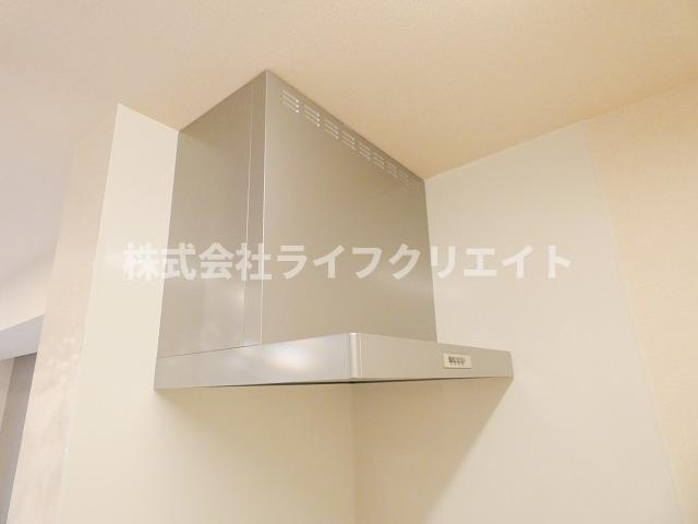 サンクフレールのキッチン