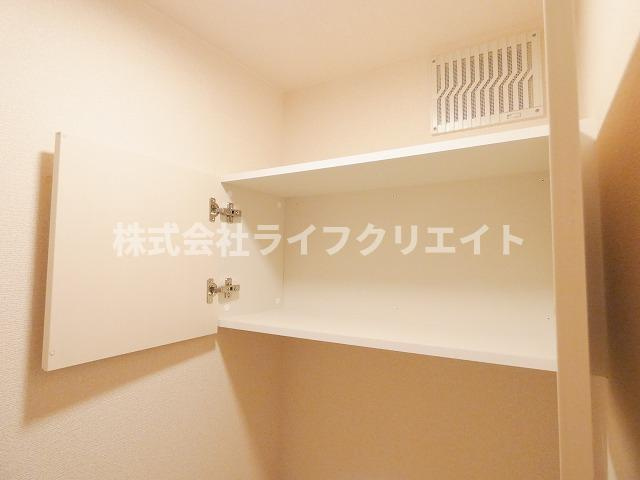 サンクフレールのトイレ