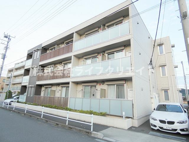 サンクフレールの外観