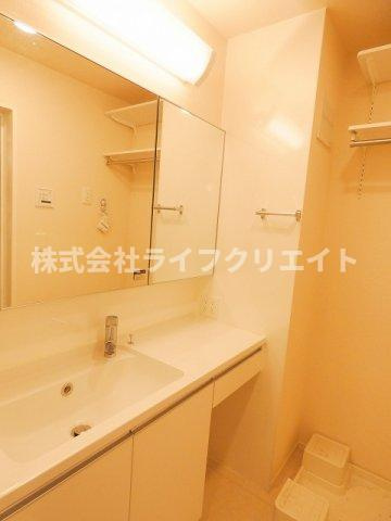 サンクフレールの洗面所
