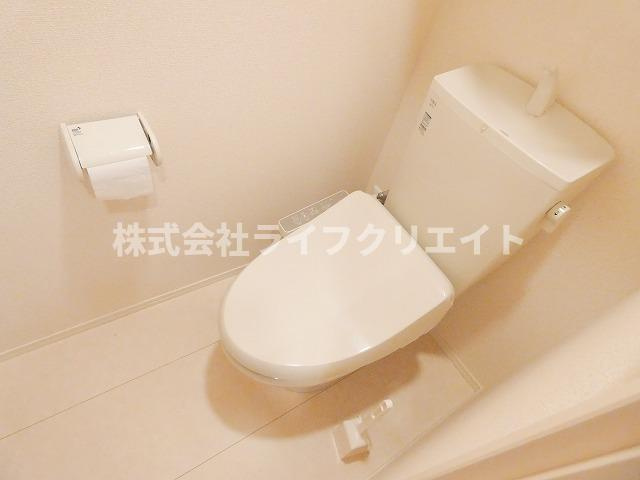 サンクフレールのトイレ