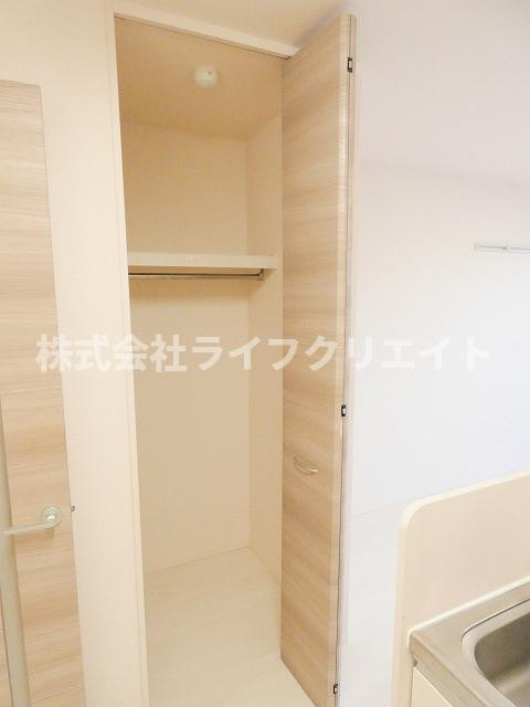 サンクフレールの収納
