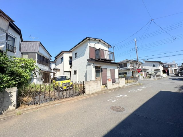 川越市吉田新町3丁目　建築条件なし売地　「鶴ヶ島駅」徒歩18分　敷地