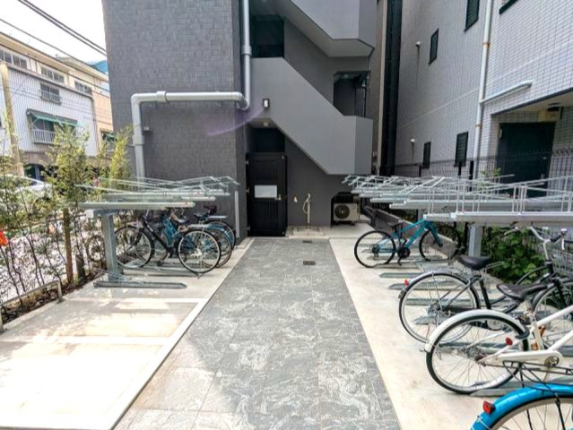 CREATIF秋葉原の設備|自転車置き場