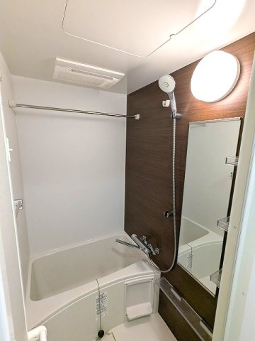 CREATIF秋葉原の浴室|浴室換気乾燥機付き、ワイドシャワーヘッド