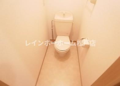 グリーンウェーブⅣのトイレ|落ち着いたトイレです