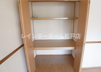 グリーンウェーブⅣの収納|収納豊富です