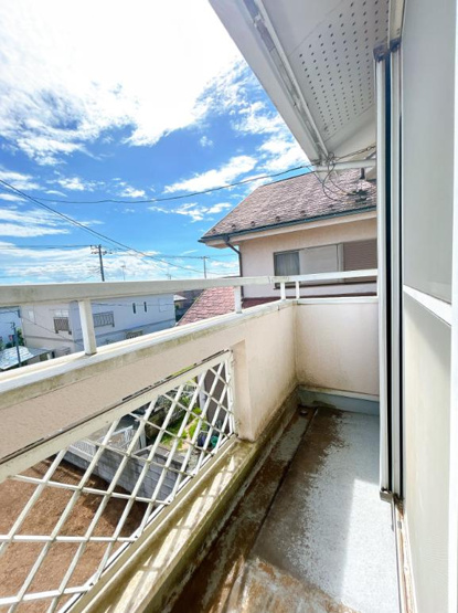 【バルコニー】 | 牛久市田宮町　中古戸建