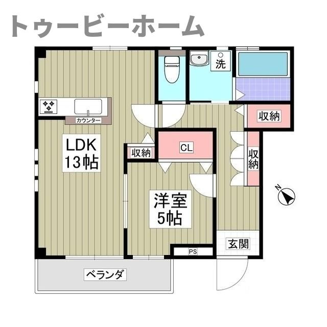 MK SQUAREの間取り