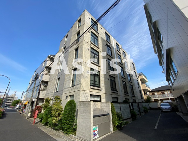 LAPis目黒本町の外観