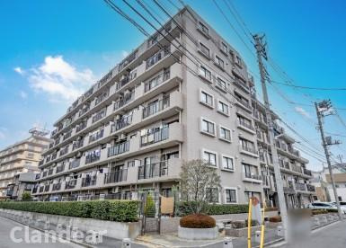 ビューネ北綾瀬の外観|お客さまが安心して物件探しをできる空間を目指しています！安心・信頼がモットーのお住まいの情報館『クランディア』へ！