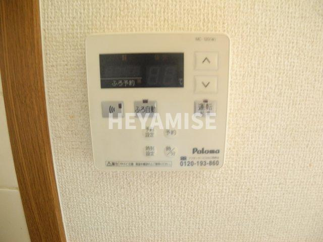 ピアフルージュの設備