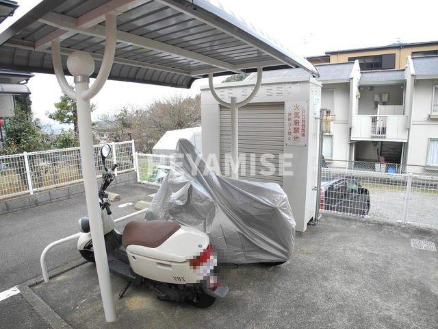 ピアフルージュのその他共用部分
