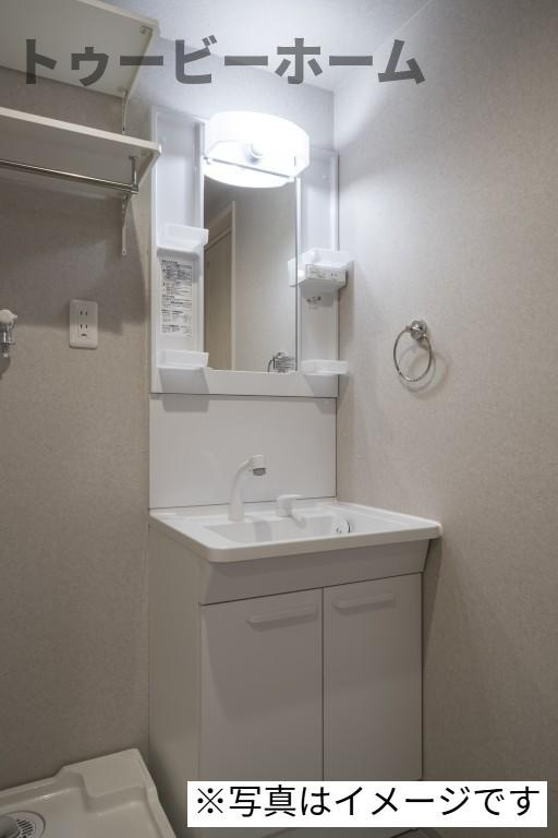 ｒｏｂｏｔ　ｈｏｍｅ　新所沢の洗面所|コンパクトで使いやすい洗面所