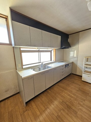 【キッチン】 | 鳥取市湖山町南１丁目中古戸建て