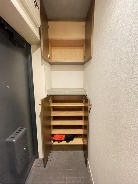 パールコート五月台の収納