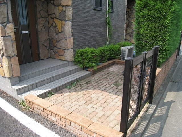 GreenForest聖蹟のエントランス