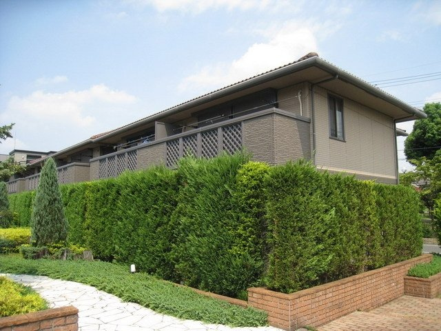 GreenForest聖蹟の外観