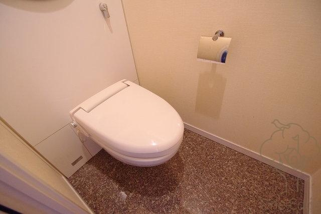 KAISEI梅田のトイレ