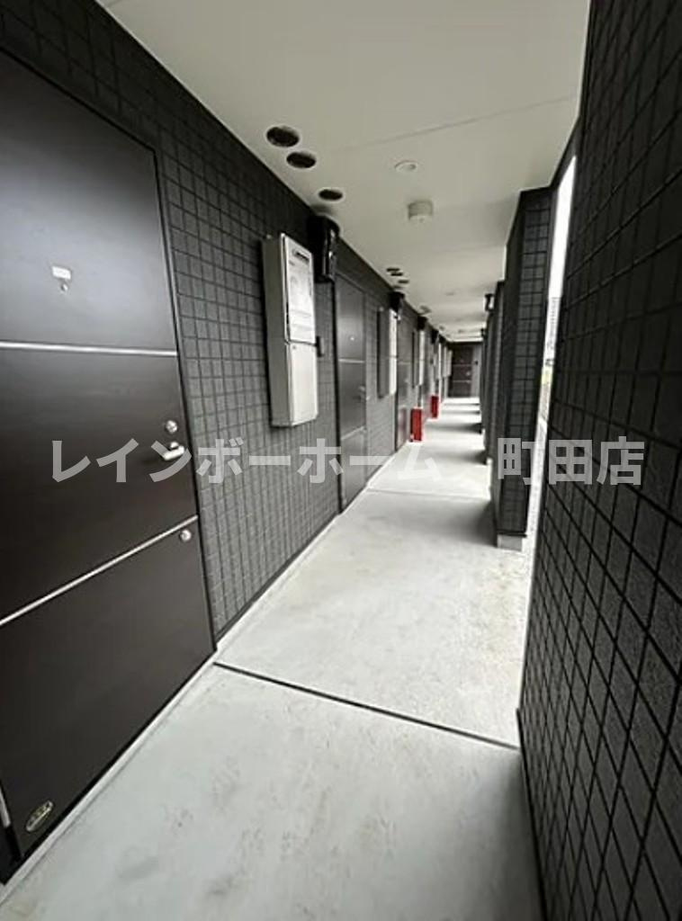 ノーステラス※初期費用分割後払いサービス利用可能物件のロビー