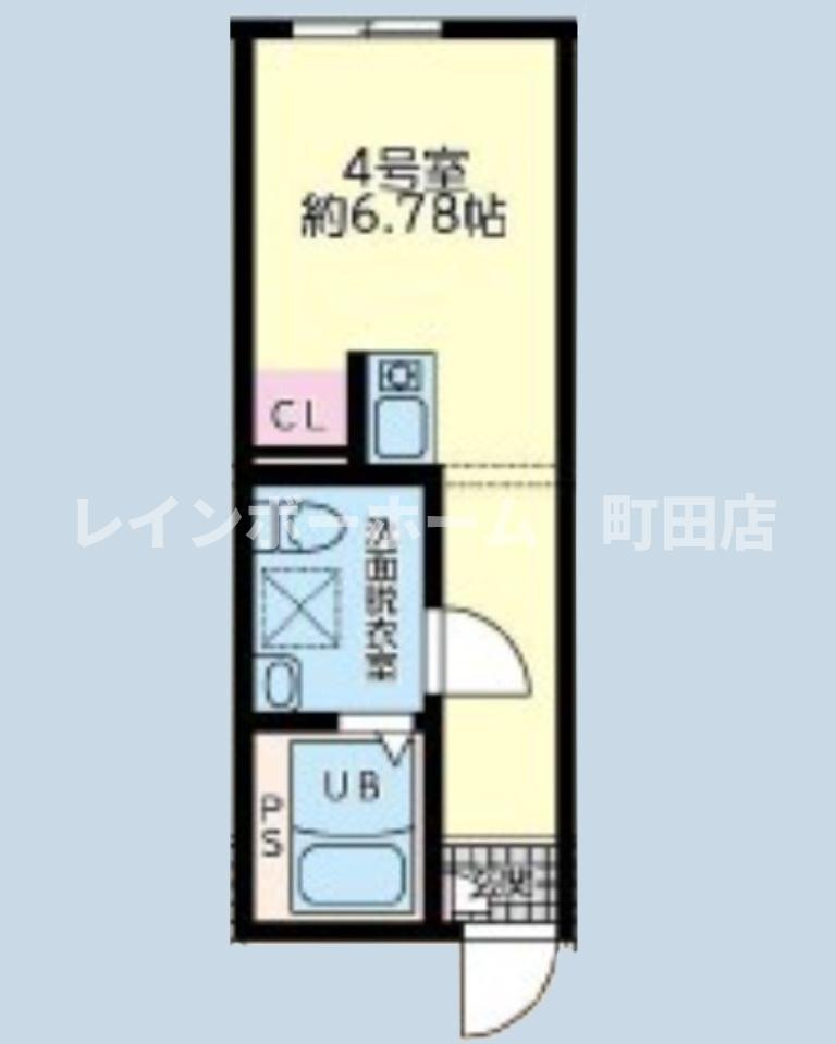 ノーステラス※初期費用分割後払いサービス利用可能物件の間取り