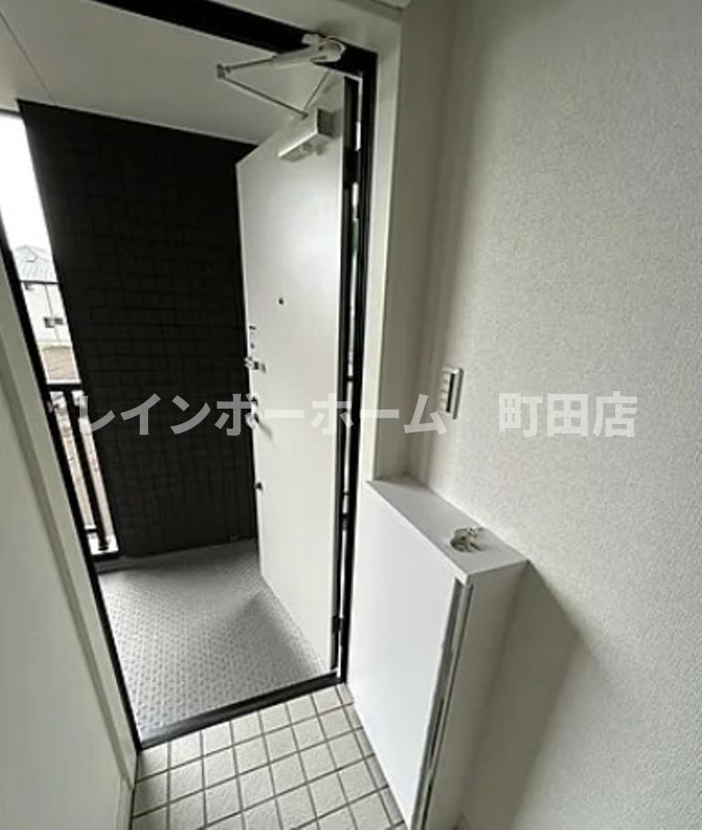ノーステラス※初期費用分割後払いサービス利用可能物件の玄関