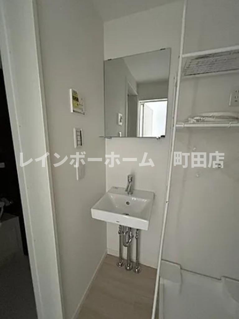 ノーステラス※初期費用分割後払いサービス利用可能物件の独立洗面台