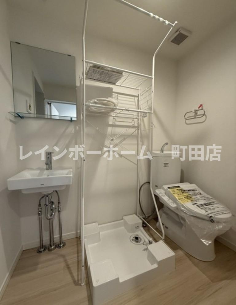 ノーステラス※初期費用分割後払いサービス利用可能物件のトイレ