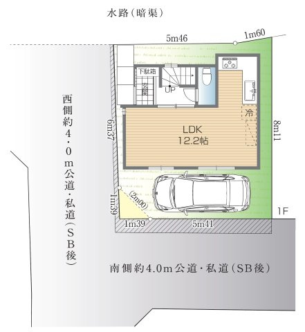 西東京市泉町２丁目 新築戸建て 西武池袋線 ひばりヶ丘駅の間取り