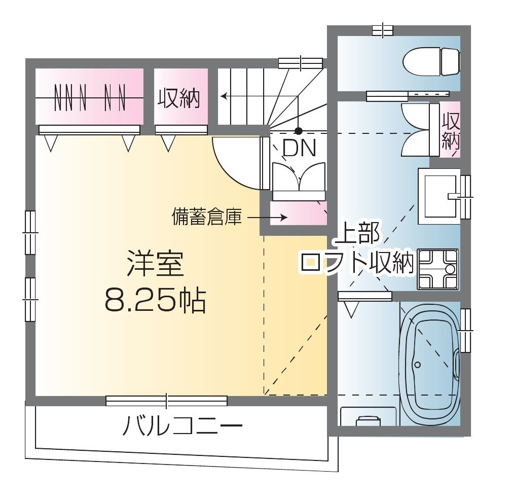 西東京市泉町２丁目の間取り