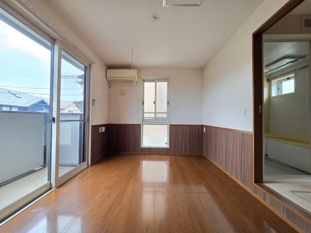 川崎市麻生区はるひ野２丁目のアパートの展望